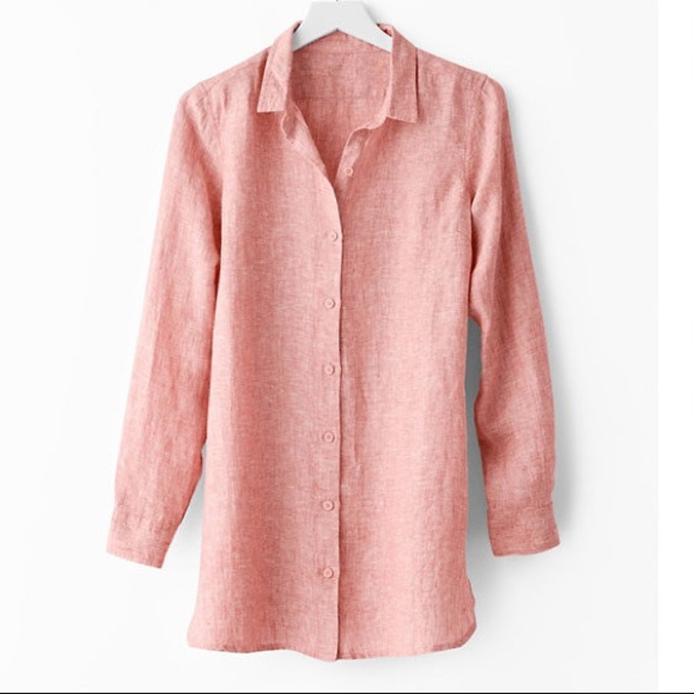 Garnet Hill Easy Linen Tunic